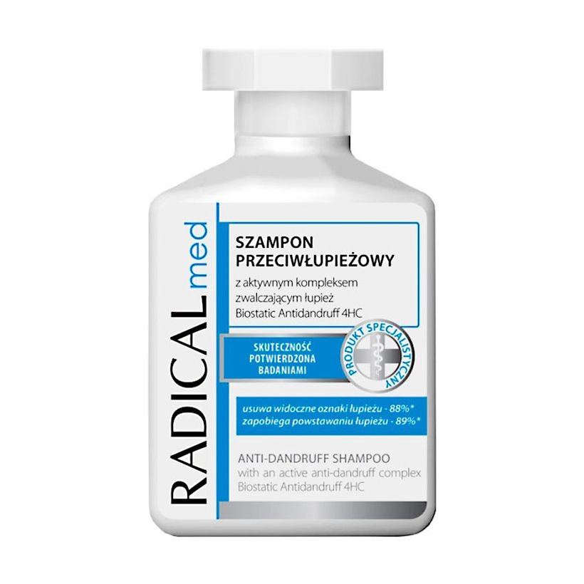Farmona Шампунь для волосся Radical Med Anti Dandruff Shampoo проти лупи, 300 мл - фото N1