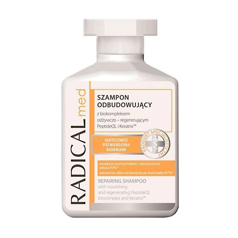 Farmona Восстанавливающий шампунь для волос Radical Med Repairing Shampoo, 300 мл - фото N1