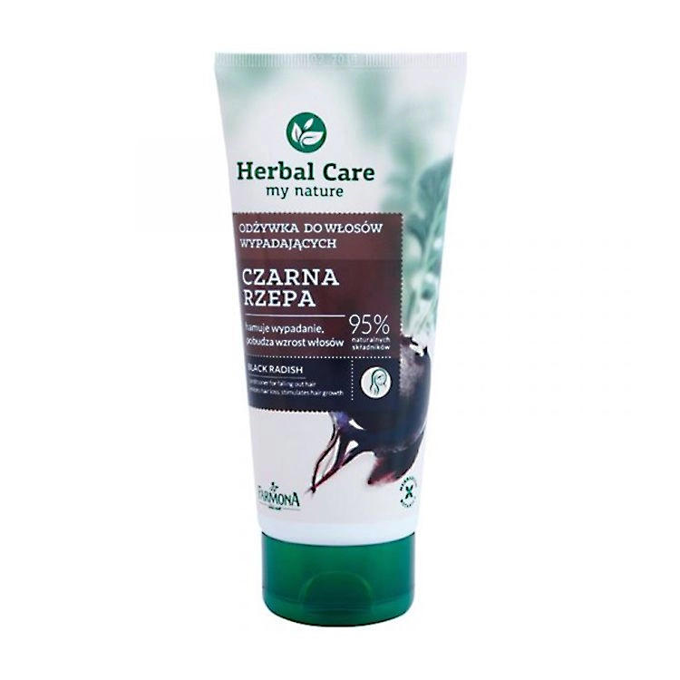 Farmona Кондиционер Herbal Care Conditioner Чёрная редька для ослабленных волос, 200 мл - фото N1