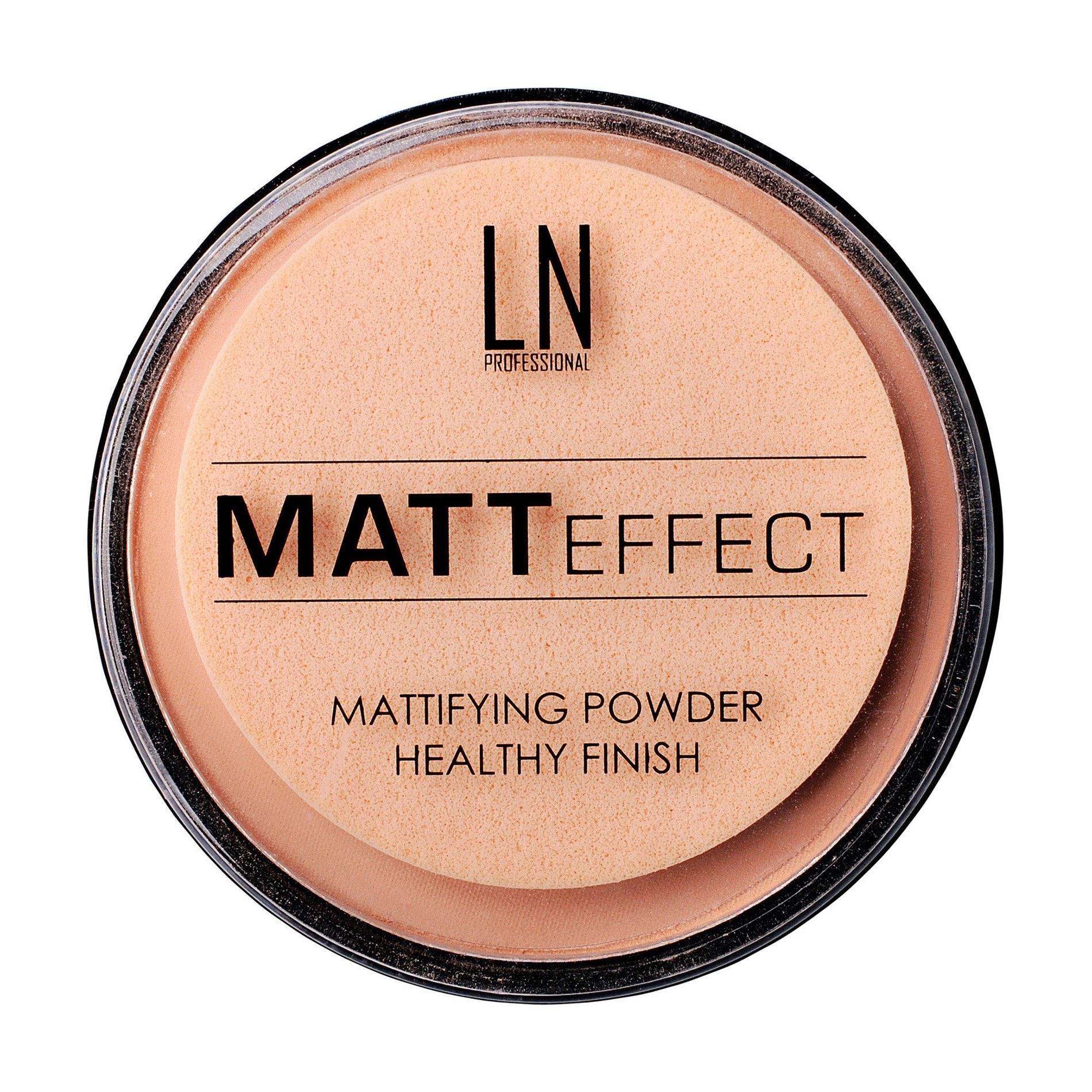 LN Professional Компактна пудра для обличчя Matt Effect 102, 12 г - фото N1