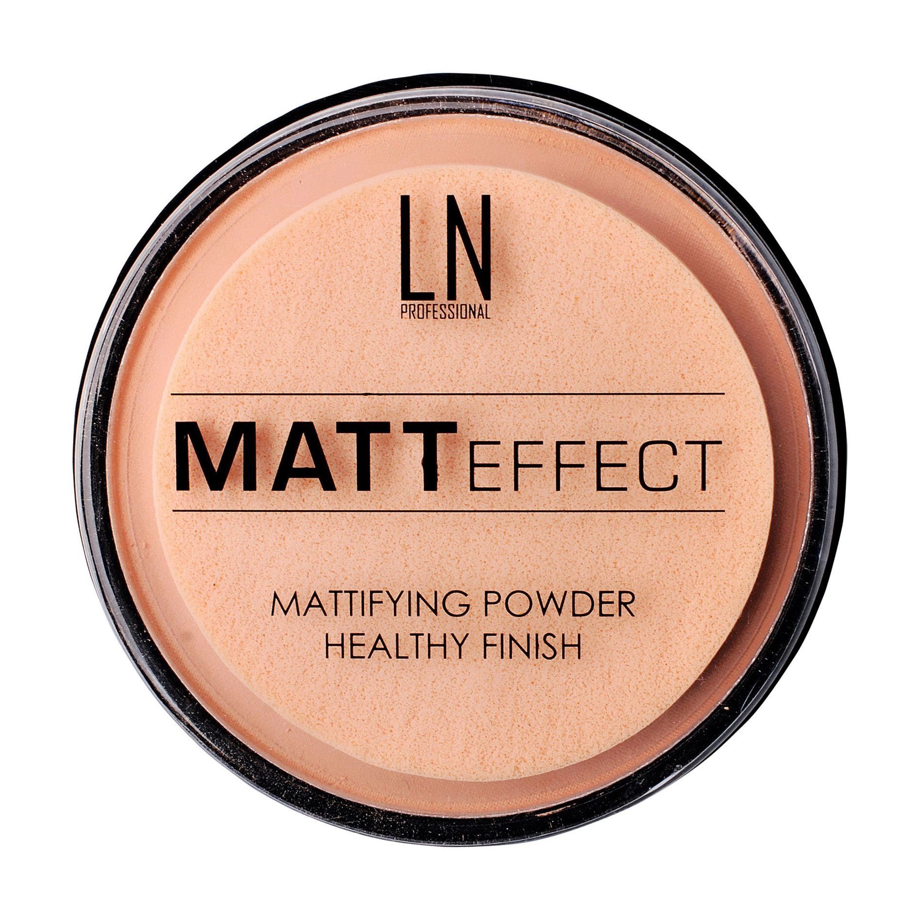 LN Professional Компактна пудра для обличчя Matt Effect 104, 12 г - фото N1