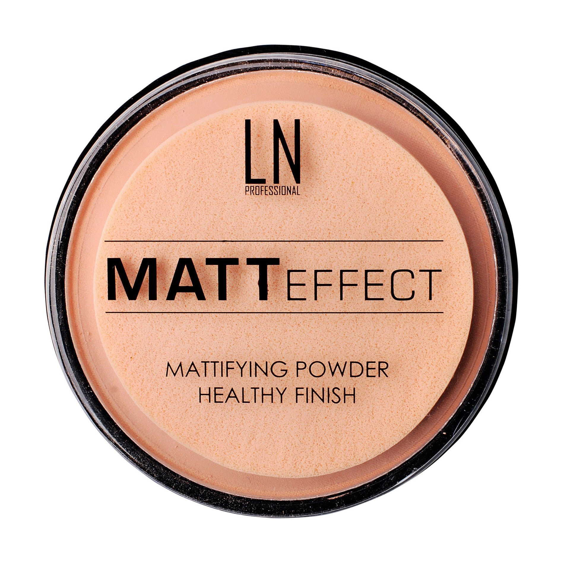 LN Professional Компактная пудра для лица Matt Effect 104, 12 г - фото N1