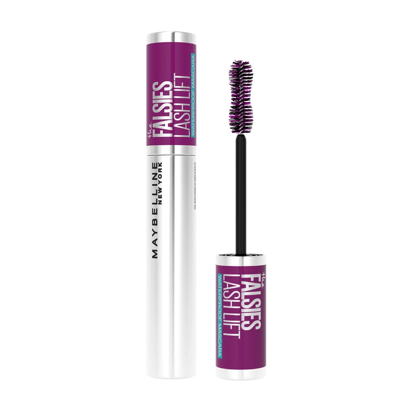 Maybelline New York Водостійка туш для вій The Falsies Lash Lift Waterproof Mascara чорна, 8.6 мл - фото N1