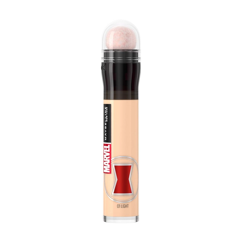 Maybelline New York Консилер для шкіри навколо очей Marvel Eraser Eye Instant Anti-Age 01 Light, 6 мл - фото N1