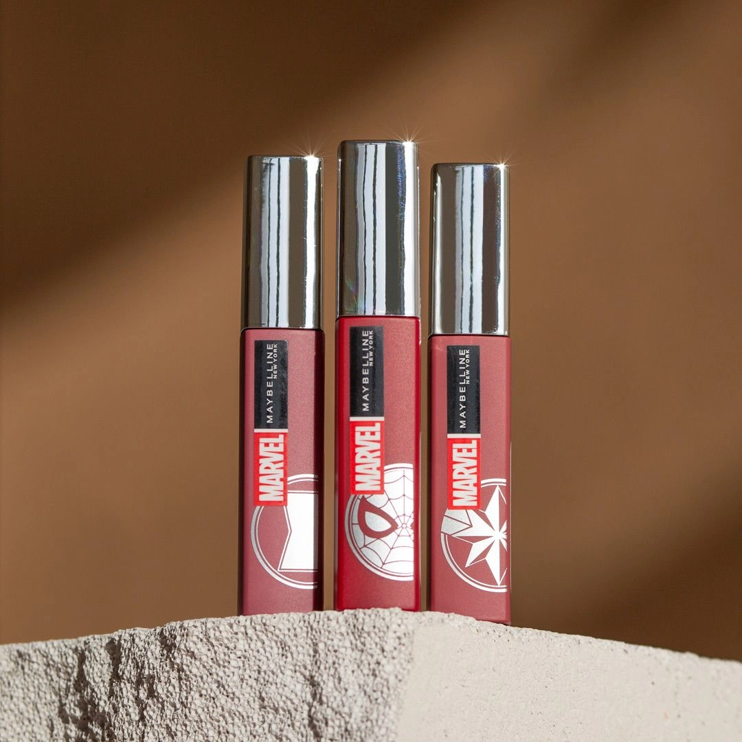 Maybelline New York Стойкая жидкая матовая помада для губ Marvel Super Stay Matte Ink, 5 мл - фото N9