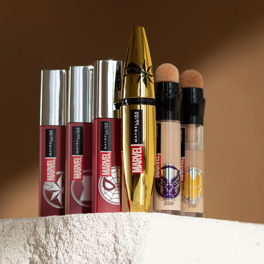 Maybelline New York Стойкая жидкая матовая помада для губ Marvel Super Stay Matte Ink, 20 Pioneer, 5 мл - фото N8