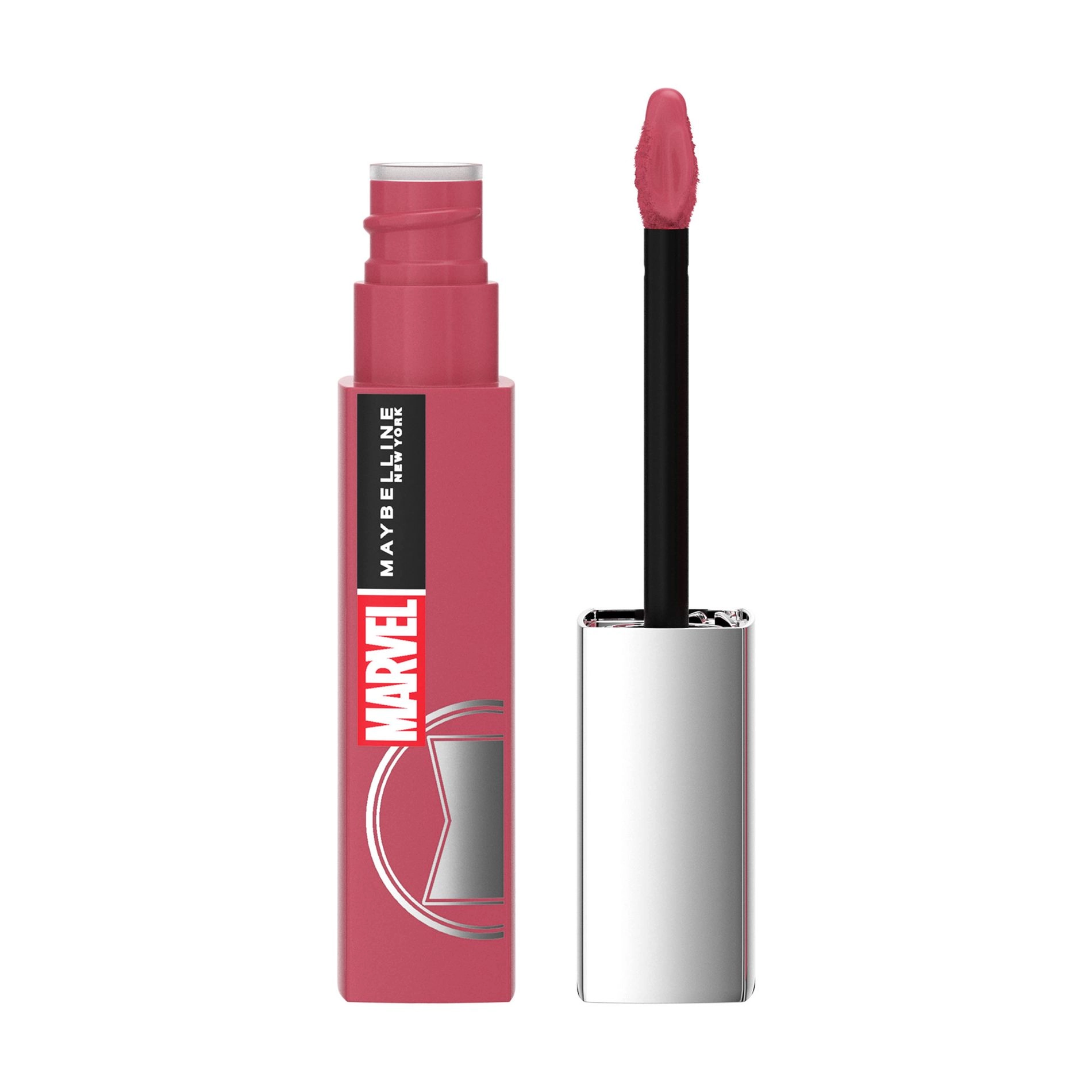 Maybelline New York Стойкая жидкая матовая помада для губ Marvel Super Stay Matte Ink, 15 Lover, 5 мл - фото N2