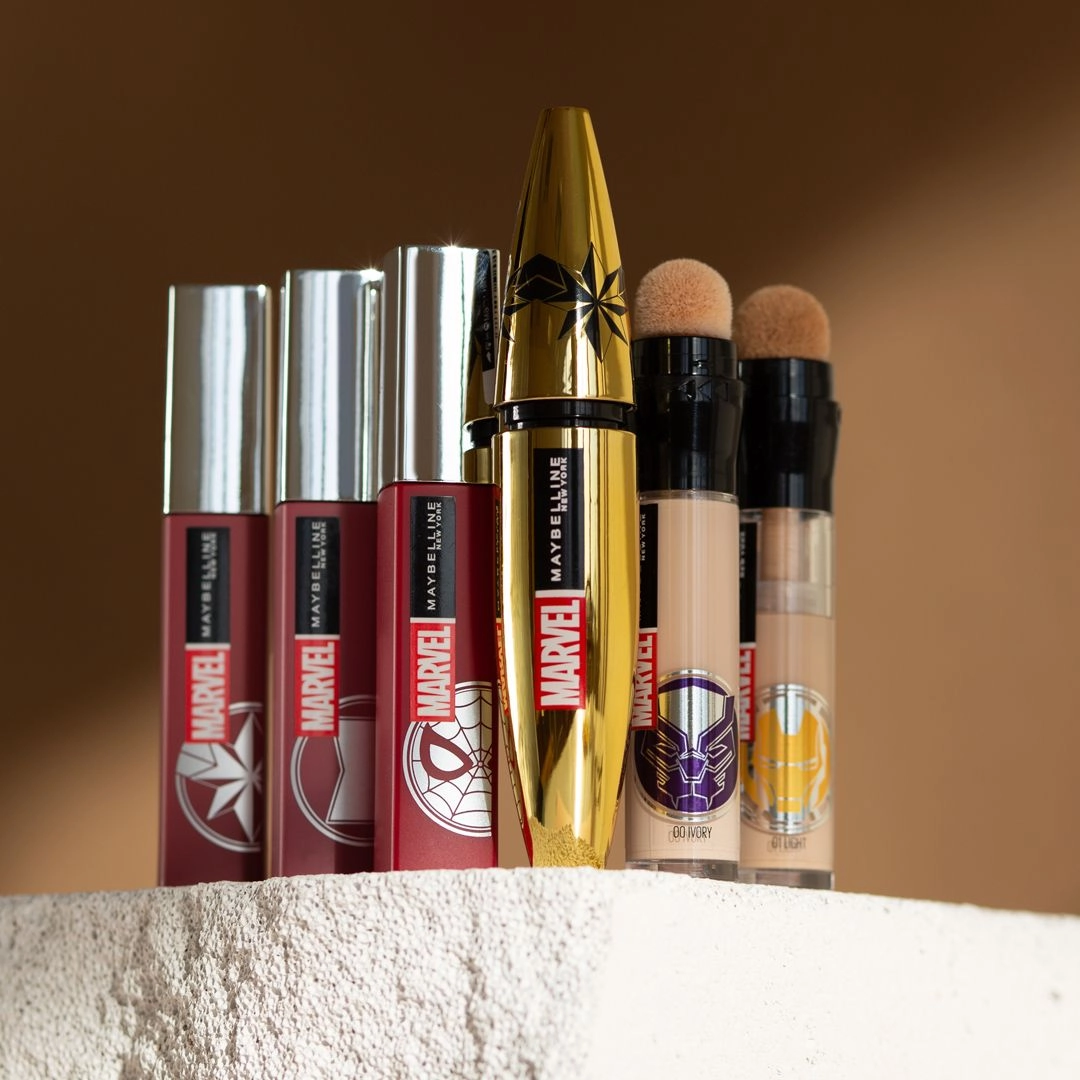 Maybelline New York Стойкая жидкая матовая помада для губ Marvel Super Stay Matte Ink, 15 Lover, 5 мл - фото N5
