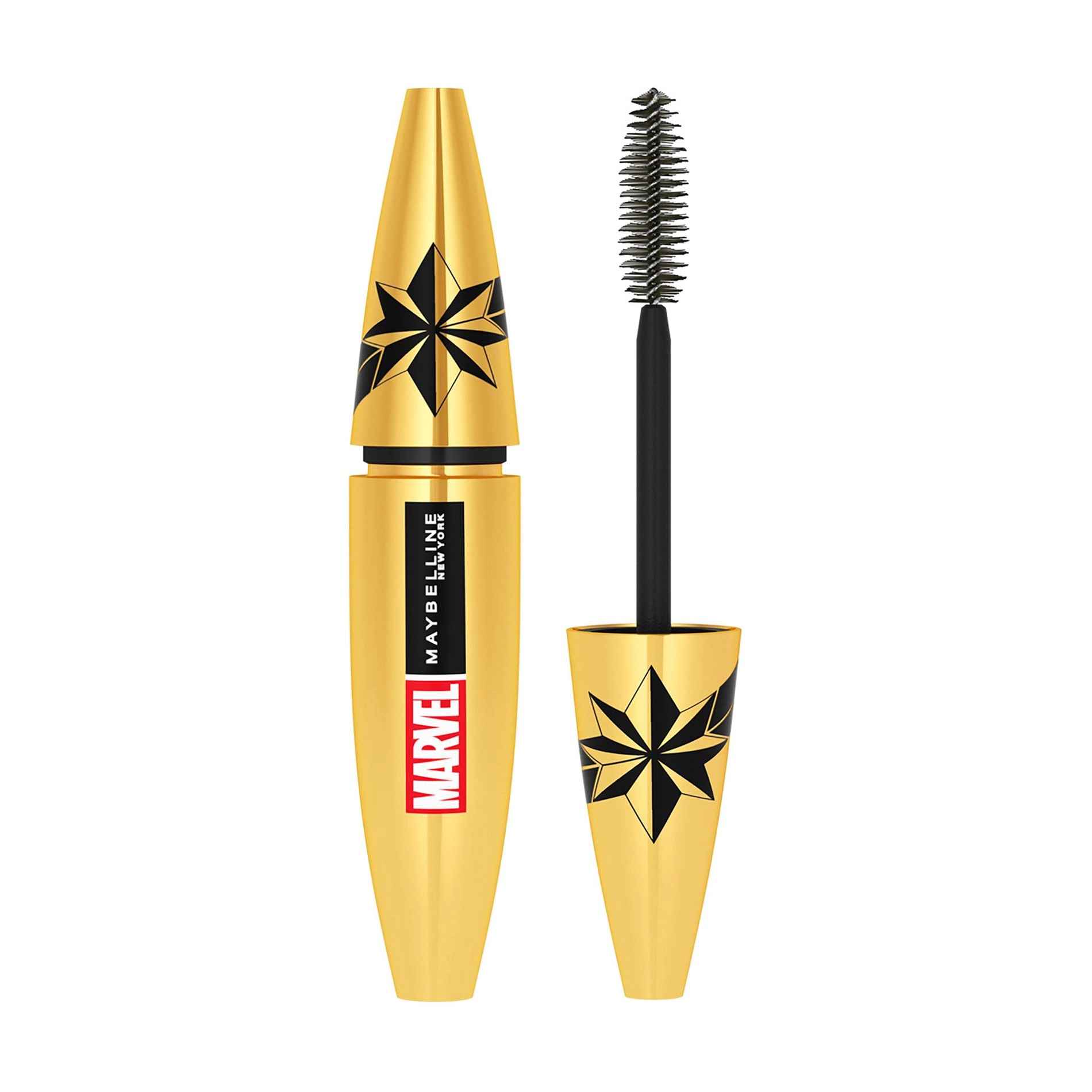 Maybelline New York Туш для вій Marvel The Colossal Black, 9.5 мл - фото N1