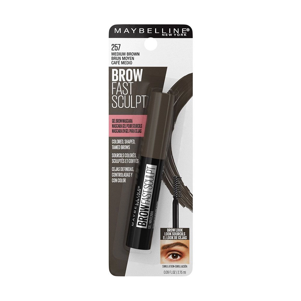 Maybelline New York Туш для брів Brow Fast Sculpt тон 4, 2.8 мл - фото N1