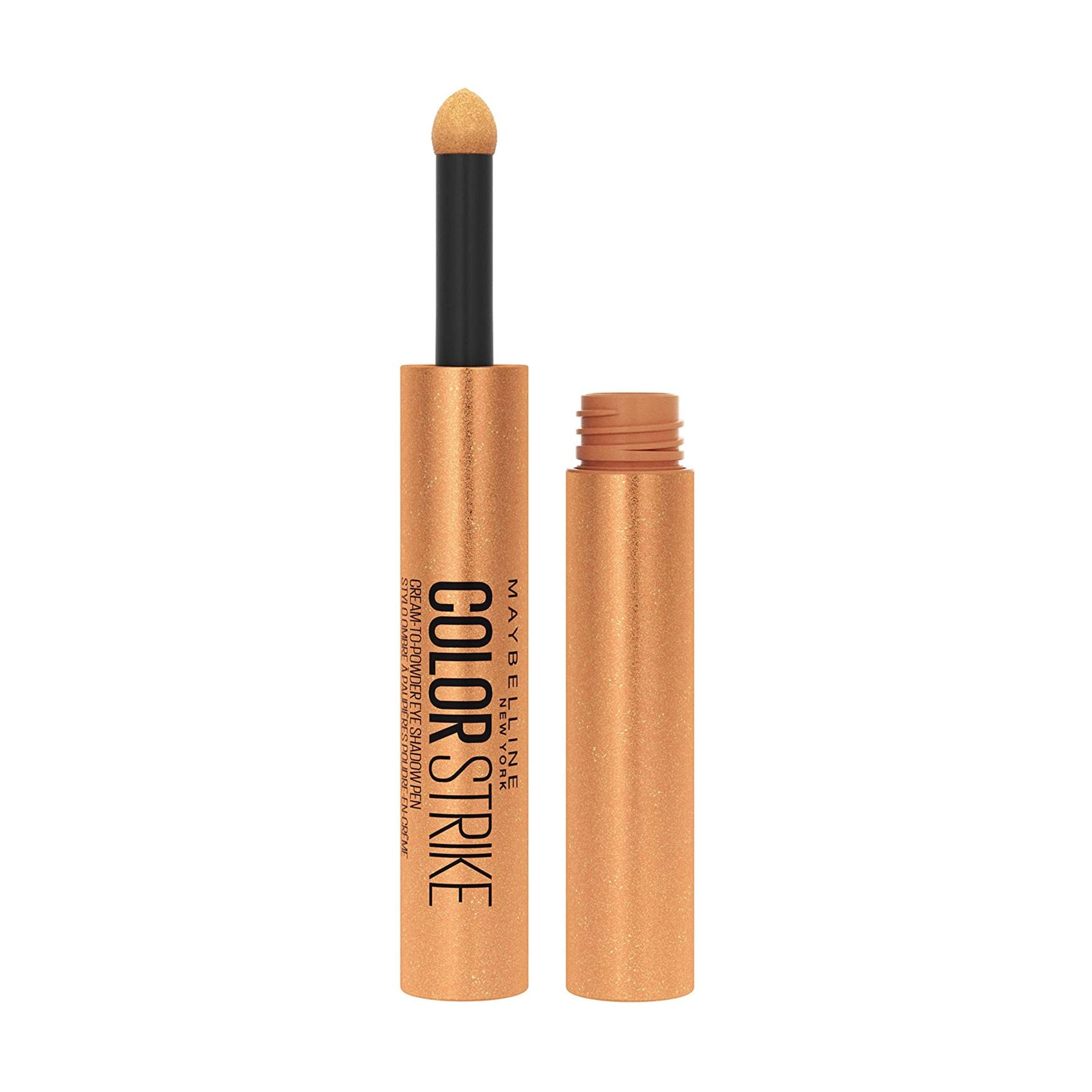 Maybelline New York Тіні для повік Color Strike Cream-To-Powder Eye Shadow Pen 35 Flash, 0.36 мл - фото N1