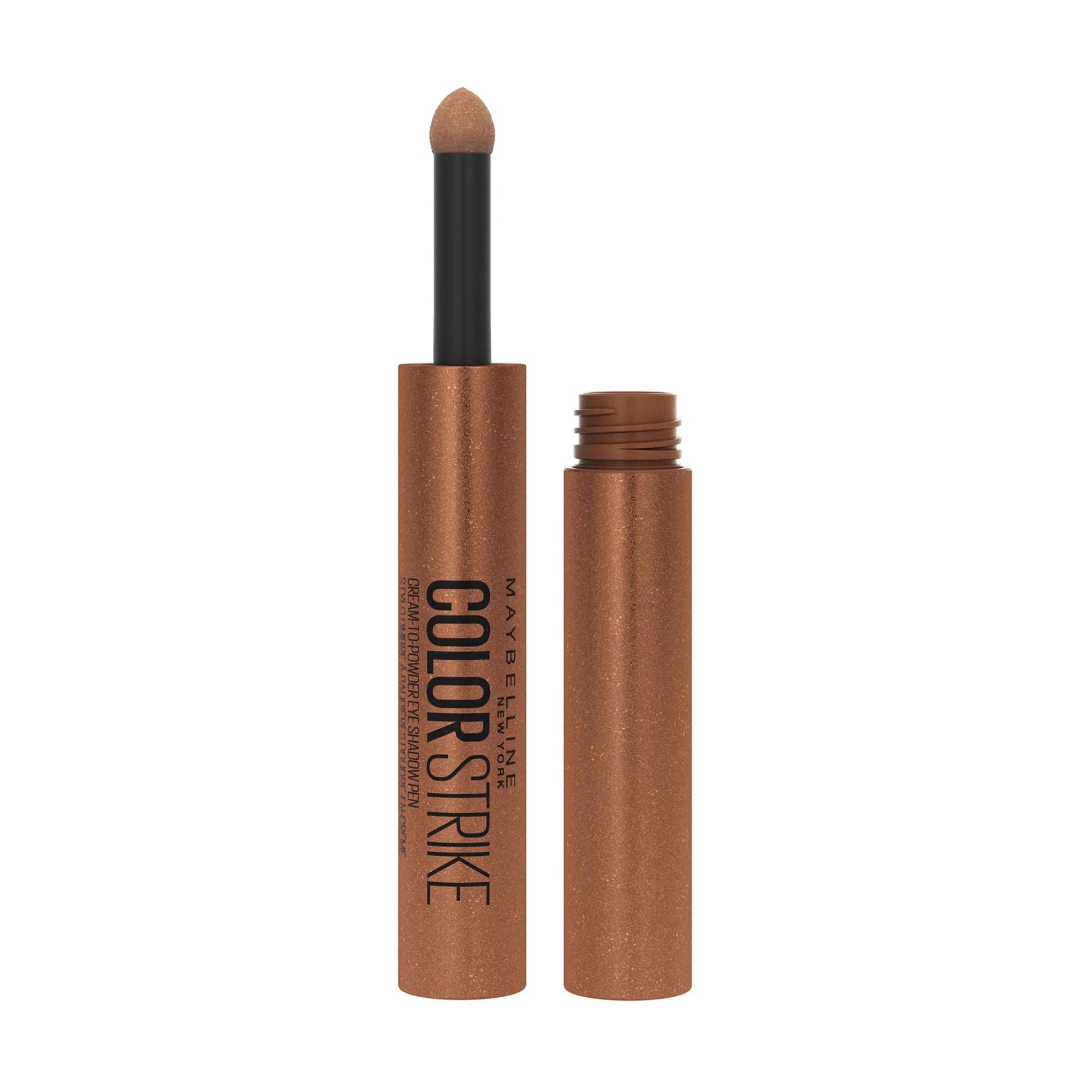 Maybelline New York Тени для век Color Strike Cream-To-Powder Eye Shadow Pen 40 Rally, 0.36 мл - фото N1