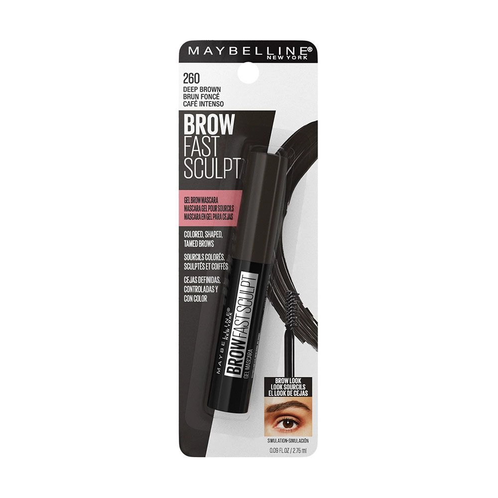 Maybelline New York Туш для брів Brow Fast Sculpt тон 6, 2.8 мл - фото N1