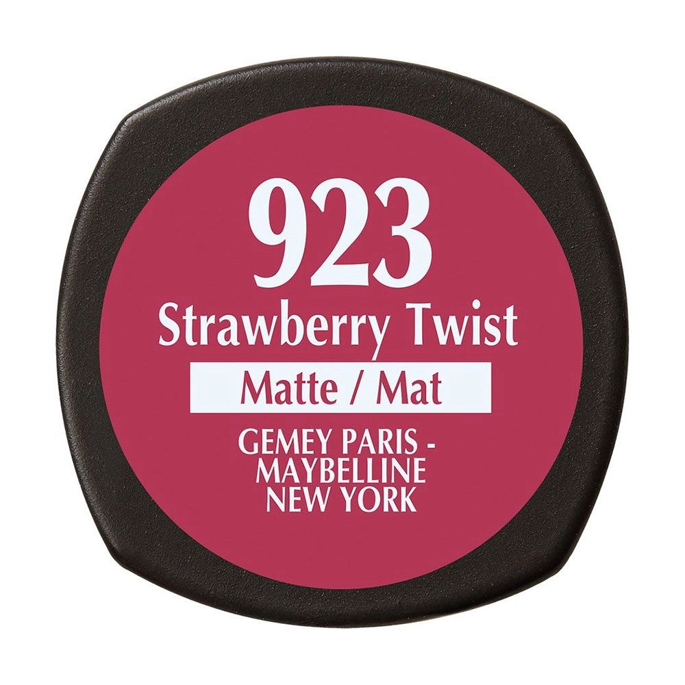 Maybelline New York Матовая помада для губ Hydra Extreme Matte 923 Strawberry Twist, 5 г - фото N4
