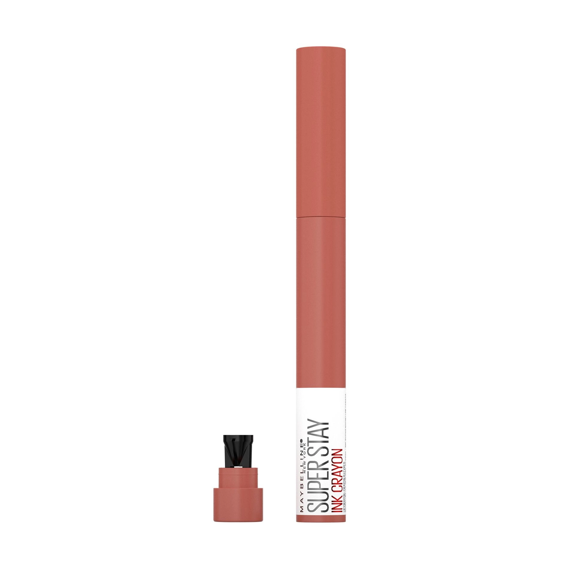 Maybelline New York Помада-карандаш для губ Super Stay Ink Crayon тон 100, 2 г - фото N2