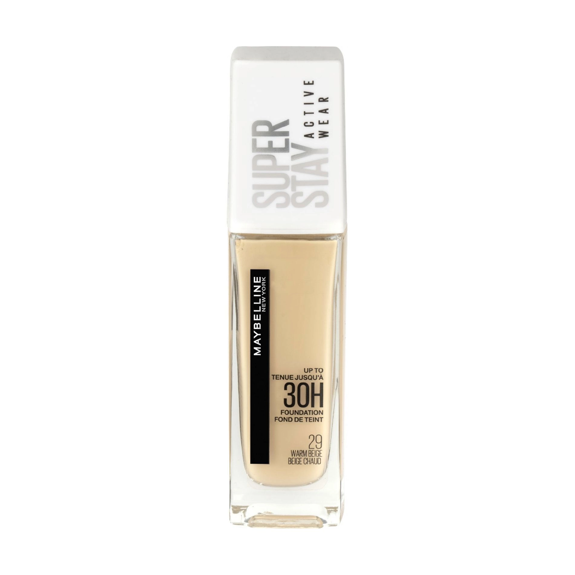 Maybelline New York Стійкий тональний крем для обличчя Super Stay 30H, 29 Warm Beige, 30 мл - фото N1