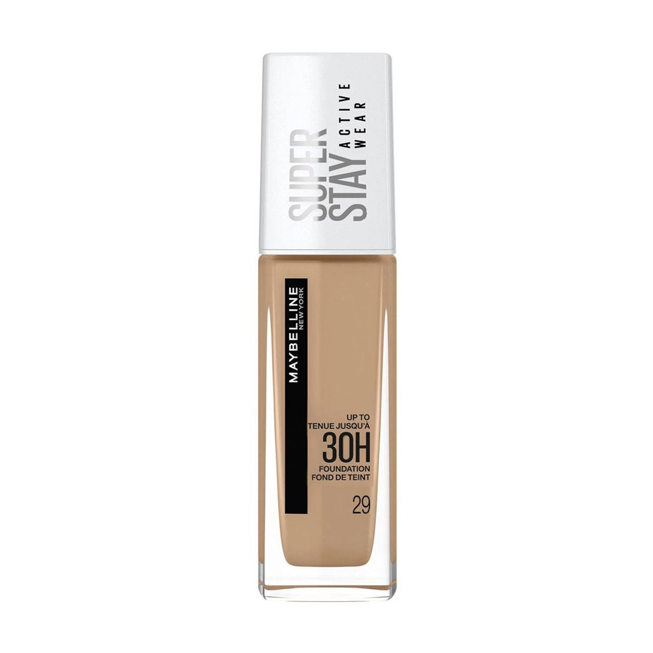 Maybelline New York Стійкий тональний крем для обличчя Super Stay 30H, 29 Warm Beige, 30 мл - фото N3