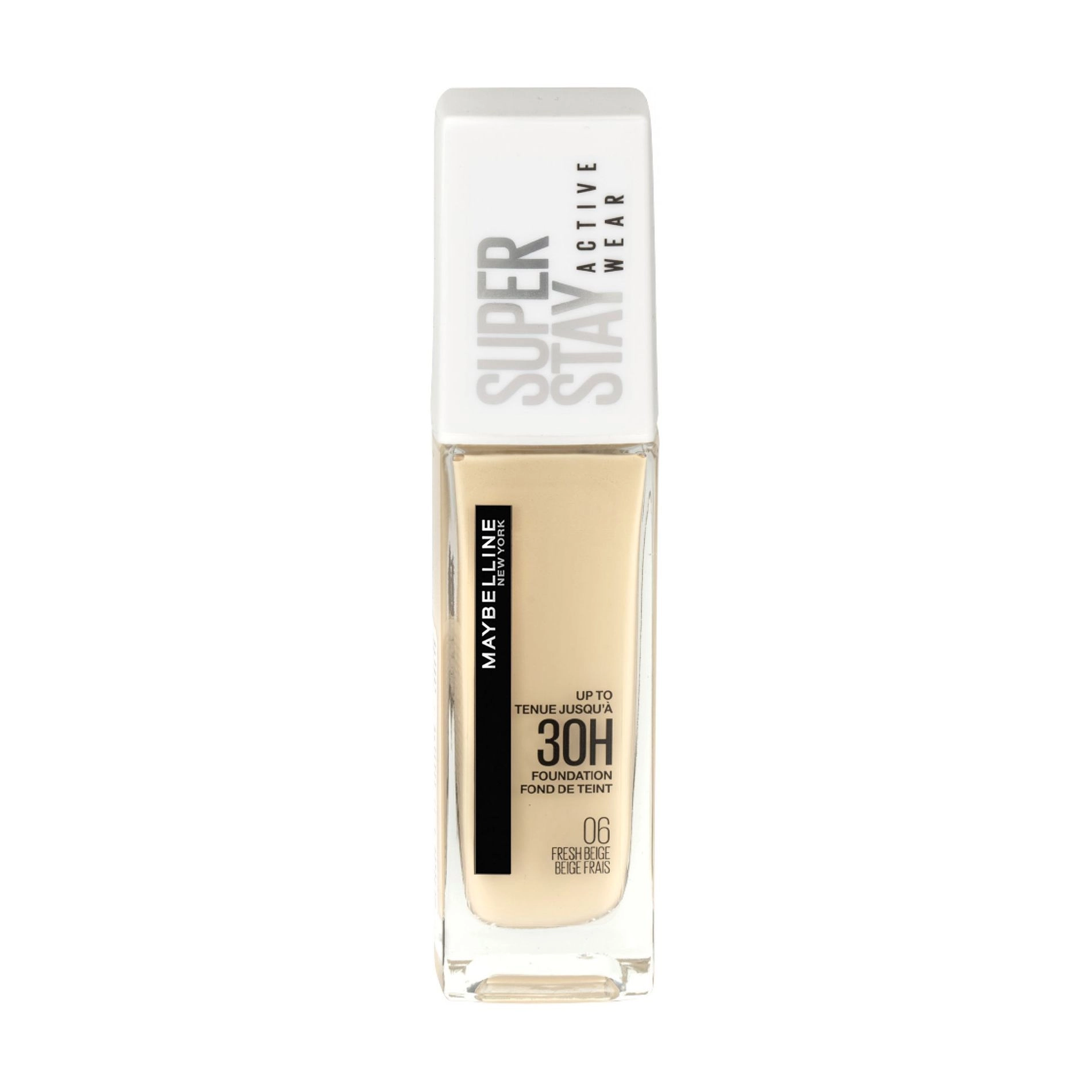 Maybelline New York Стійкий тональний крем для обличчя Super Stay 30H, 06 Fresh Beige, 30 мл - фото N1