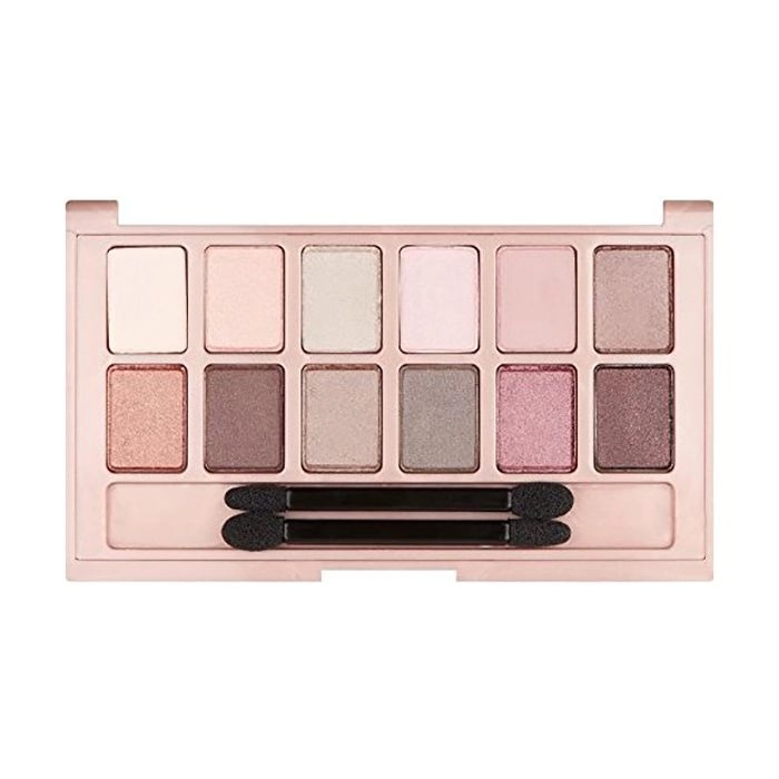 Maybelline New York Палетка теней для век The Blushed Nudes, 9.6 г - фото N3