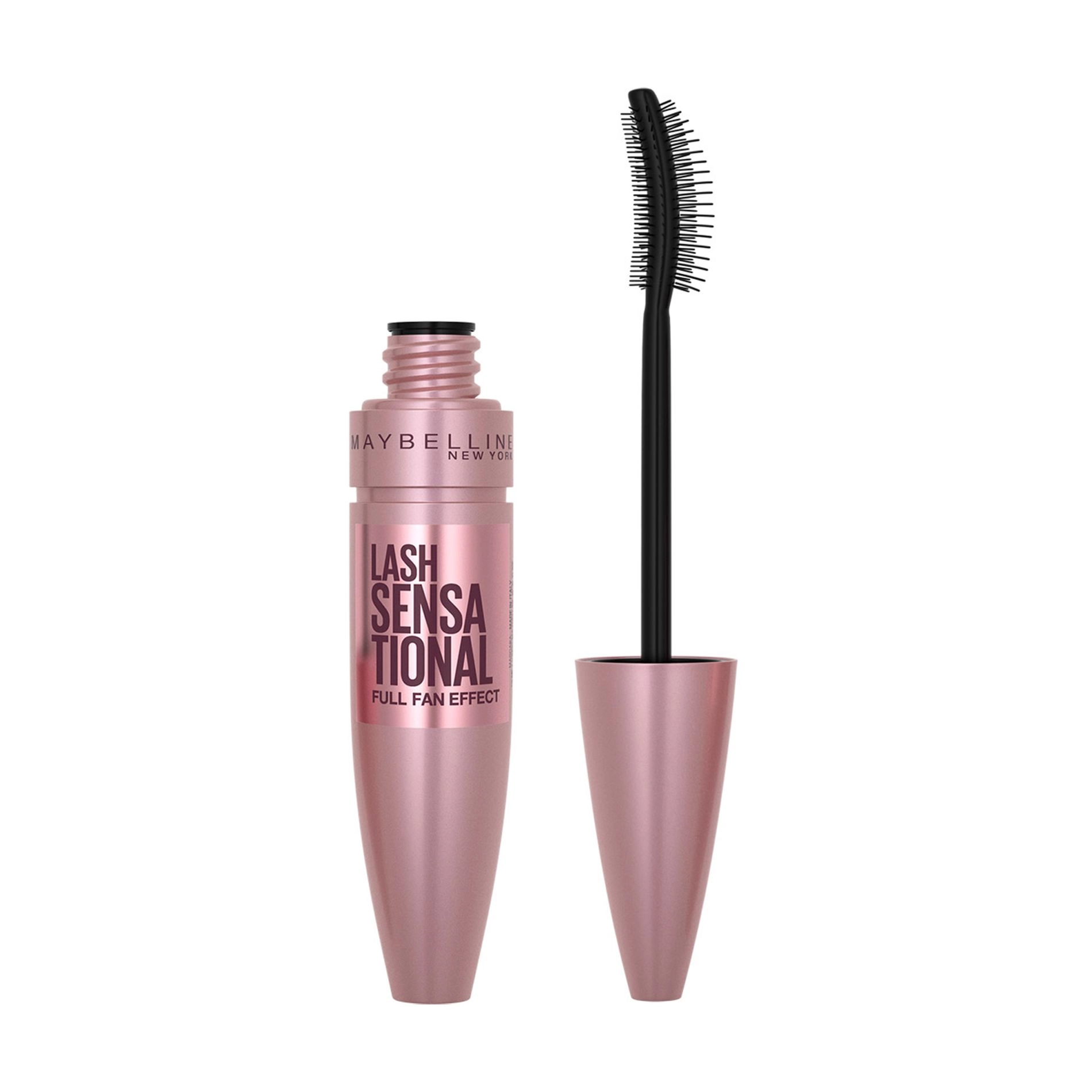 Туш для вій - Maybelline New York Lash Sensational Full Fan Effect, Burgundy Brown, 9.5 мл - фото N2