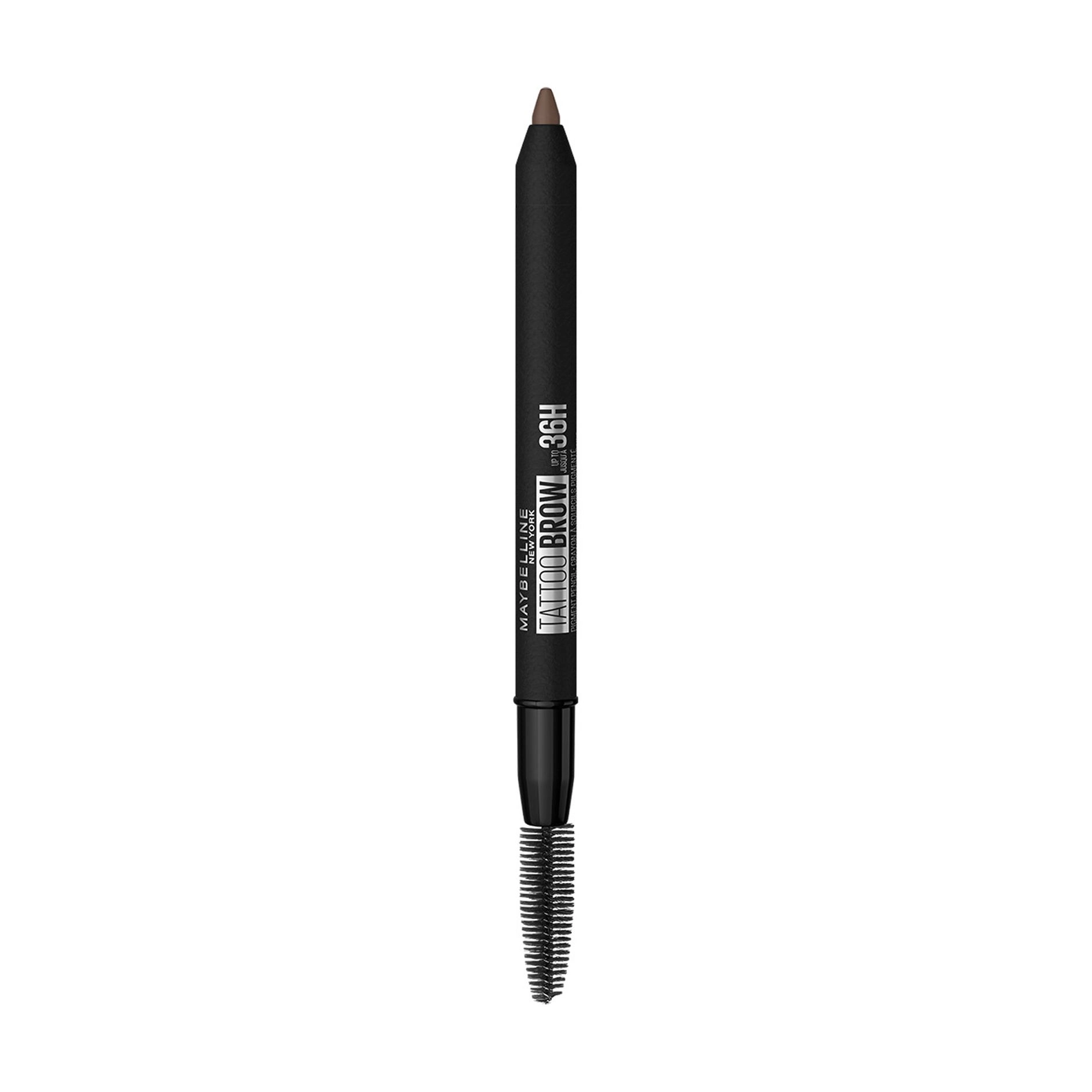 Maybelline New York Олівець для брів Tattoo Brow, 05 Medium Brown, 0.73 г - фото N3