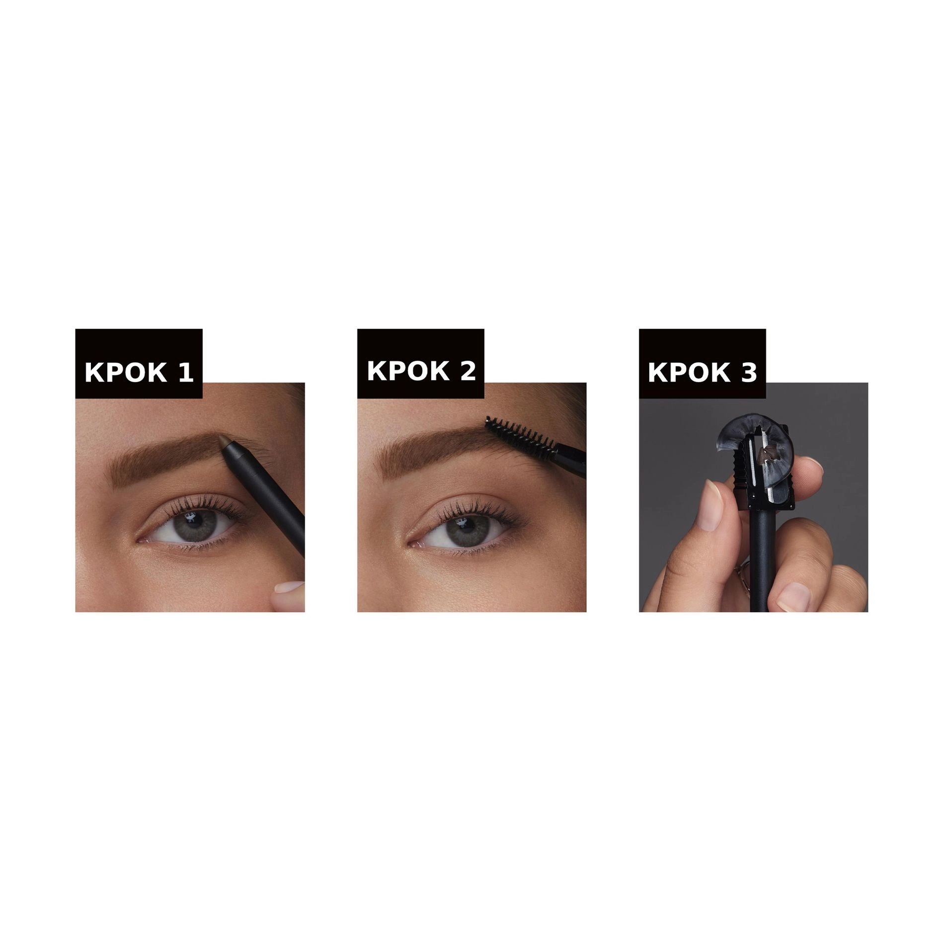 Maybelline New York Карандаш для бровей Tattoo Brow, 07 Deep Brown, 0.73 г - фото N8