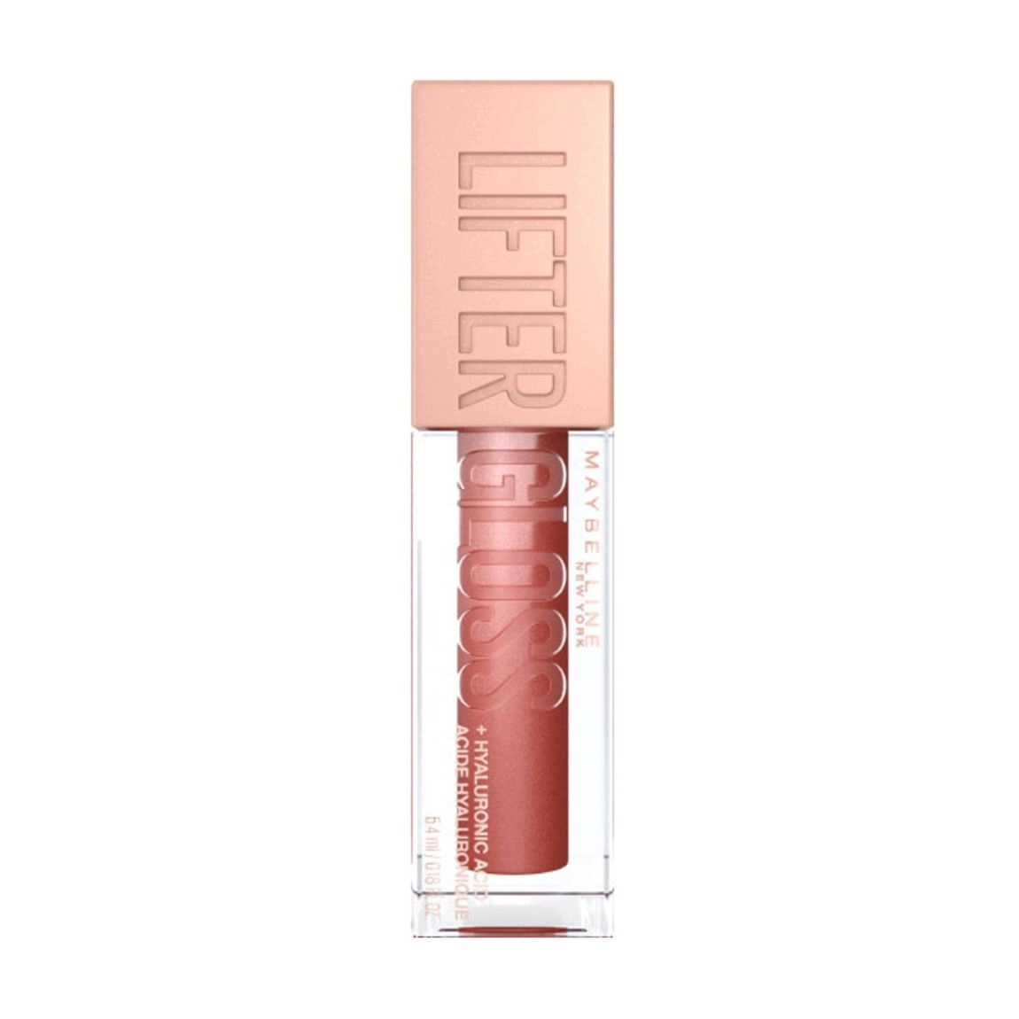 Maybelline New York Блеск для губ Lifter Gloss с гиалуроновой кислотой, 5.4 мл - фото N1