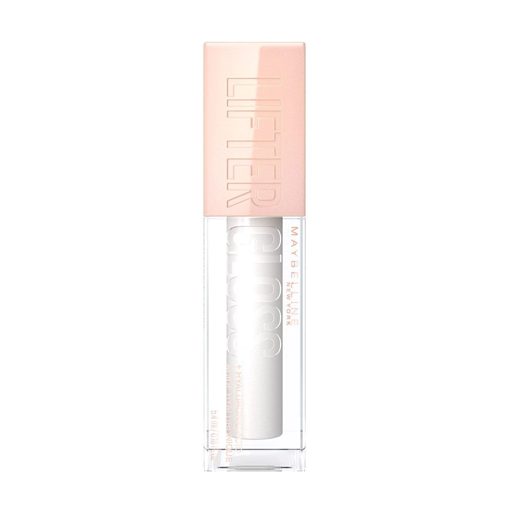 Maybelline New York Блиск для губ Maybelline New Yok Lifter Gloss з гіалуроновою кислотою, 001 Pearl, 5.4 мл - фото N1