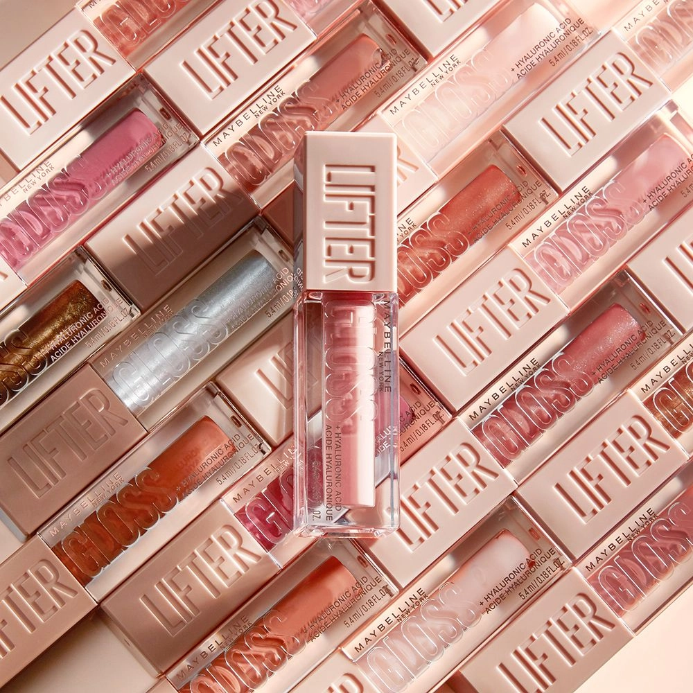 Maybelline New York Блеск для губ Maybelline New Yok Lifter Gloss с гиалуроновой кислотой, 003 Moon, 5.4 мл - фото N10