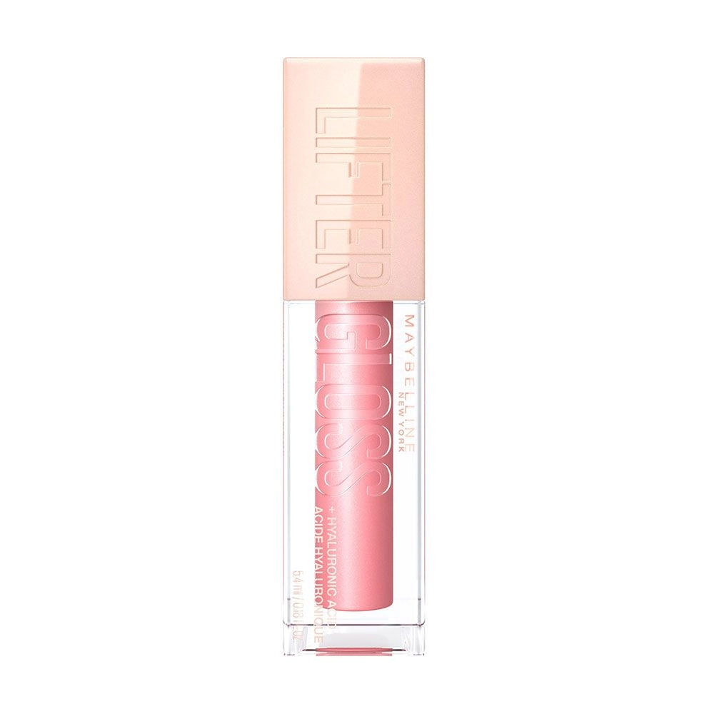 Maybelline New York Блеск для губ Maybelline New Yok Lifter Gloss с гиалуроновой кислотой, 004 Silk, 5.4 мл - фото N1