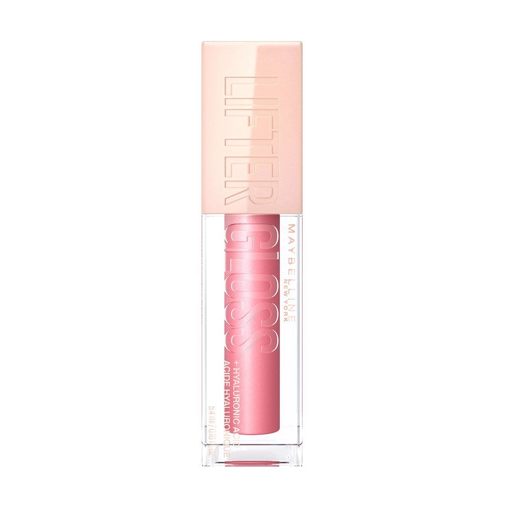 Maybelline New York Блеск для губ Maybelline New Yok Lifter Gloss с гиалуроновой кислотой, 005 Petal, 5.4 мл - фото N1