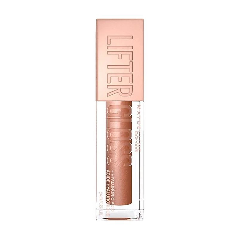 Maybelline New York Блеск для губ Lifter Gloss с гиалуроновой кислотой, 018 Bronze, 5.4 мл - фото N1