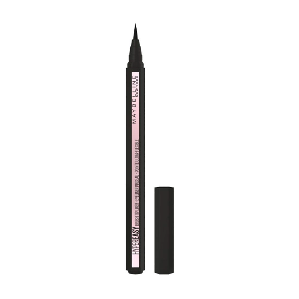 Maybelline New York Підводка для очей Hyper Easy 801 Matte Black, 0.6 г - фото N1