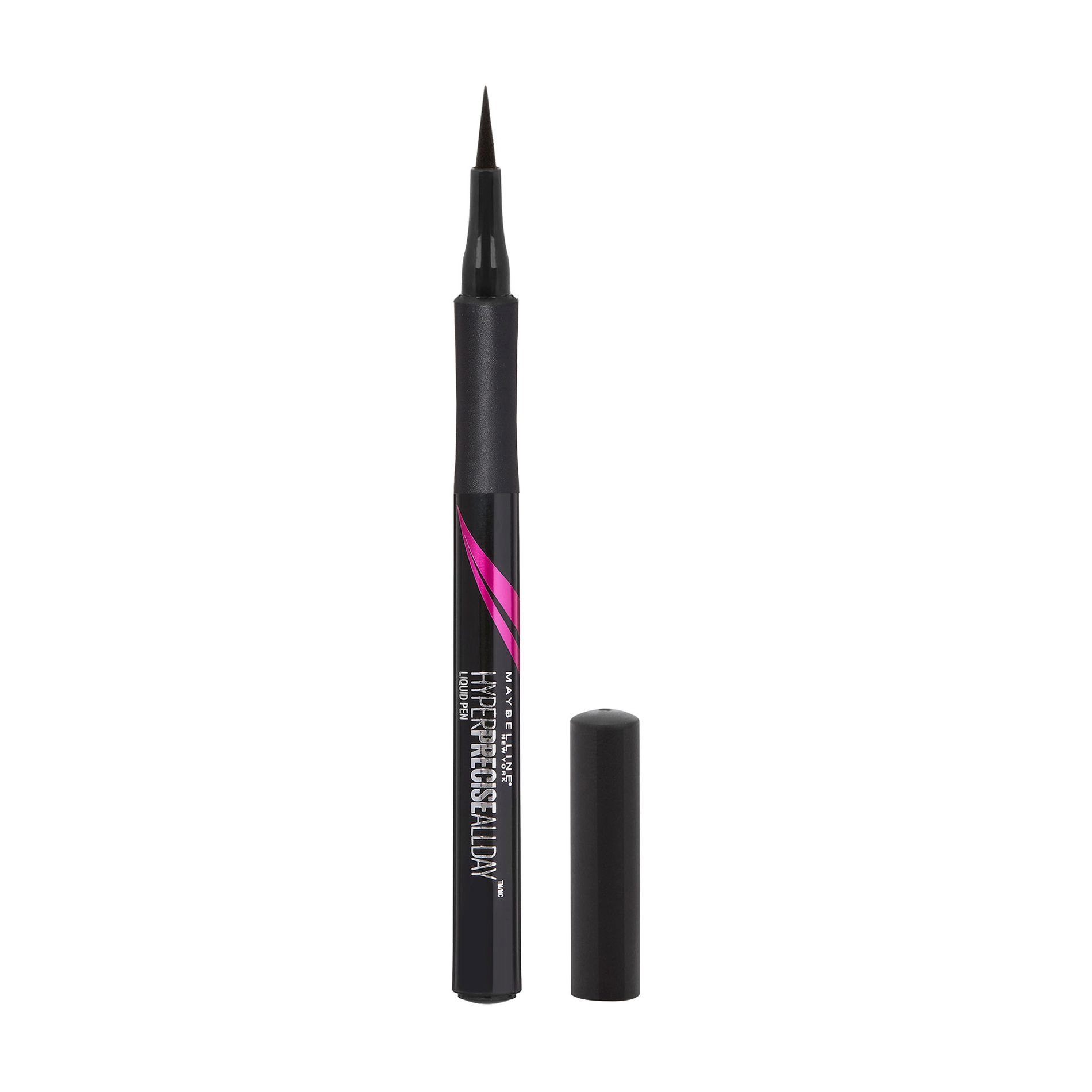 Maybelline New York Подводка для глаз EyeStudio Hyper Precise Черная, 1 г - фото N1