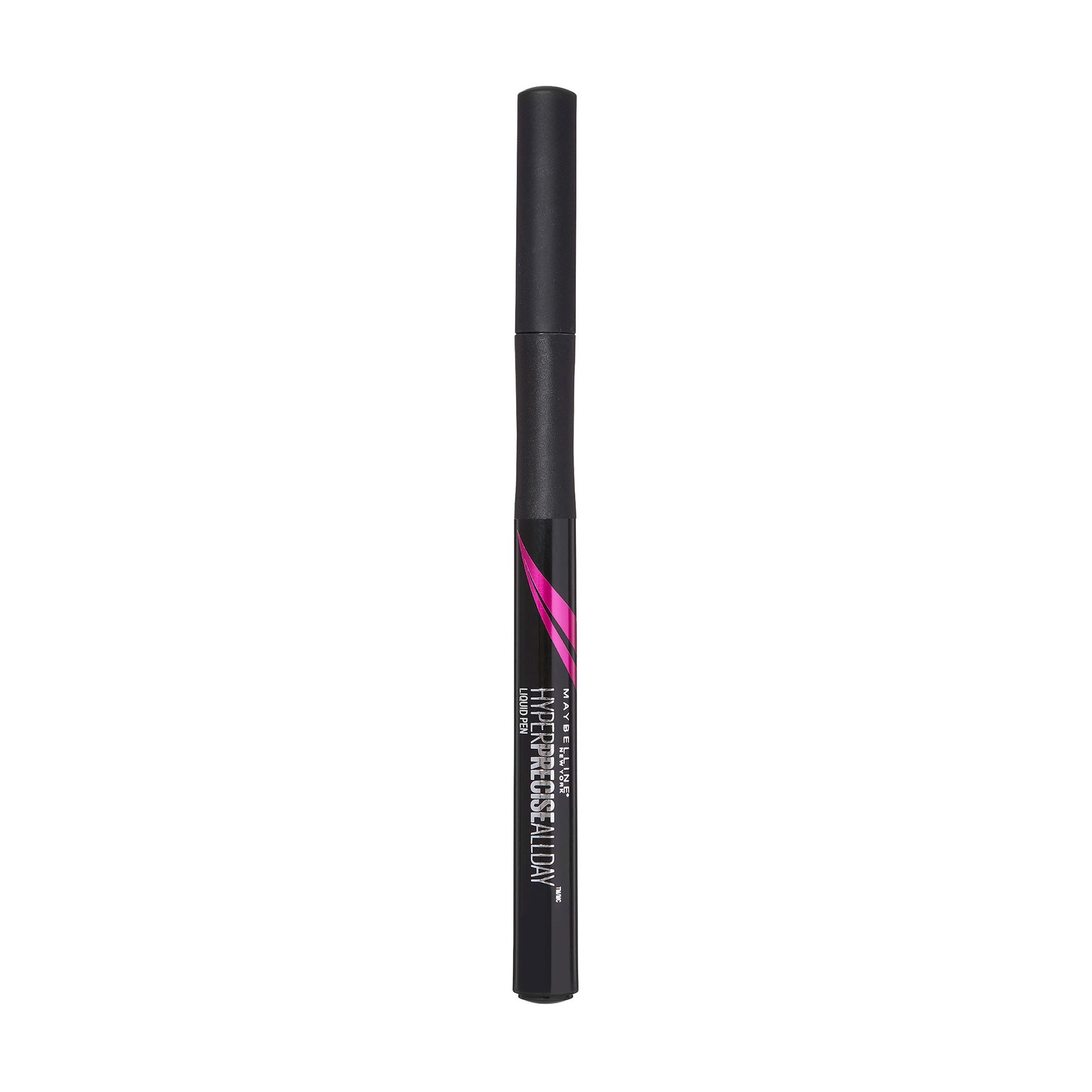 Maybelline New York Подводка для глаз EyeStudio Hyper Precise Черная, 1 г - фото N2