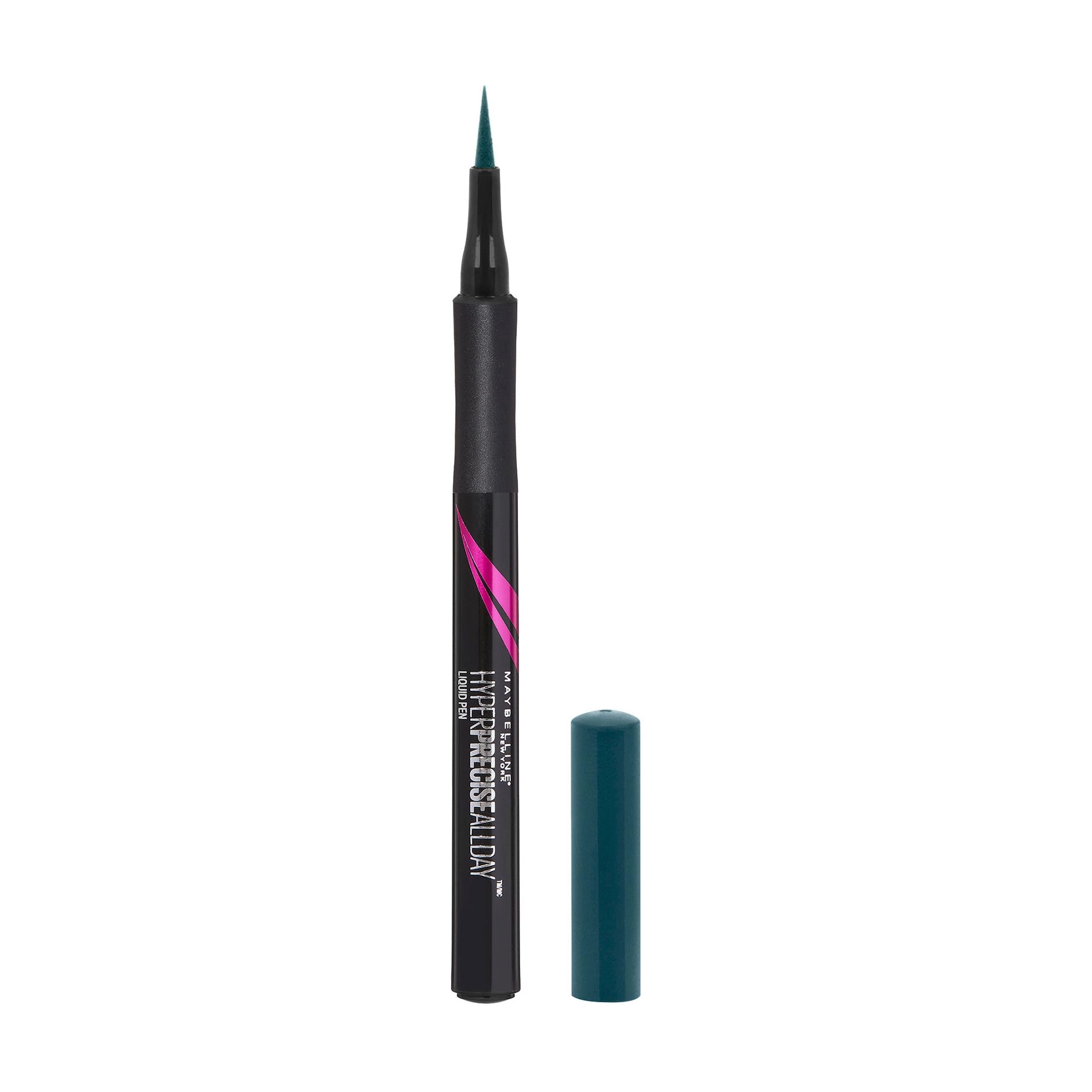 Maybelline New York Подводка для глаз EyeStudio Hyper Precise Зеленая, 1 г - фото N1