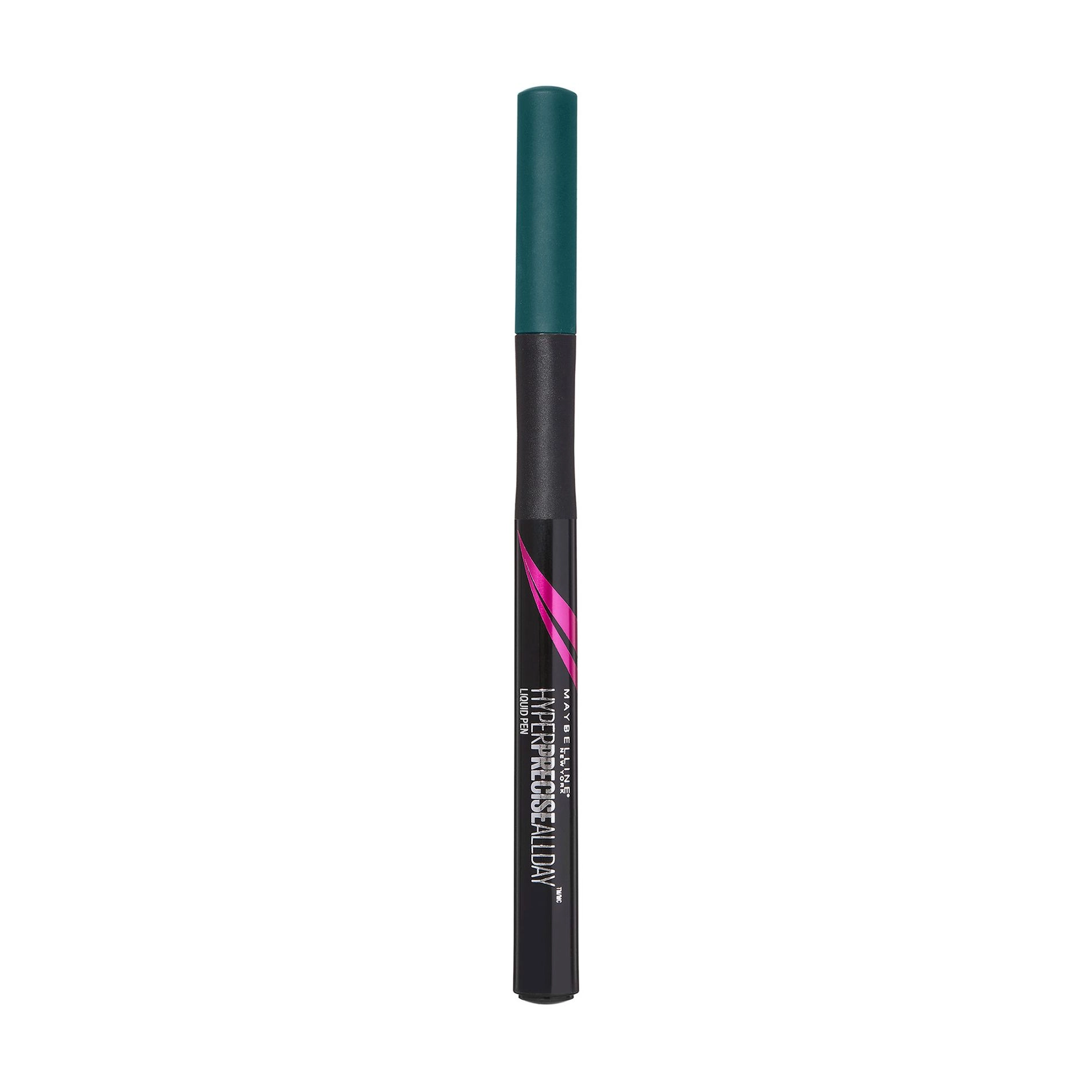 Maybelline New York Подводка для глаз EyeStudio Hyper Precise Зеленая, 1 г - фото N2