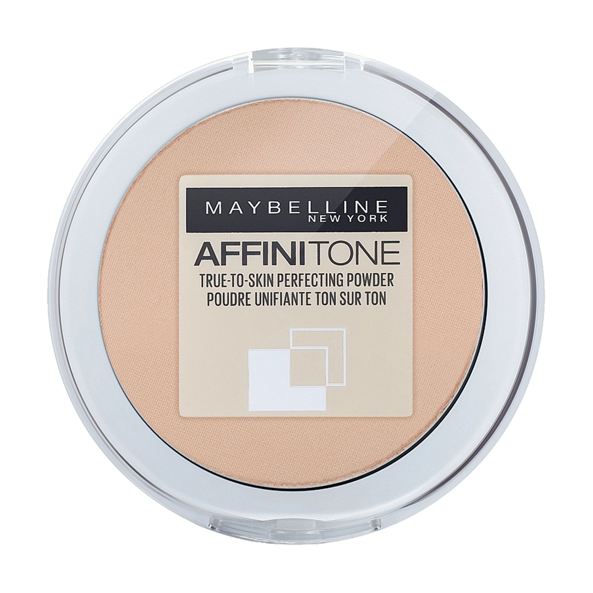 Maybelline New York Компактная пудра для лица Affinitone Совершенный тон, 9 г - фото N1