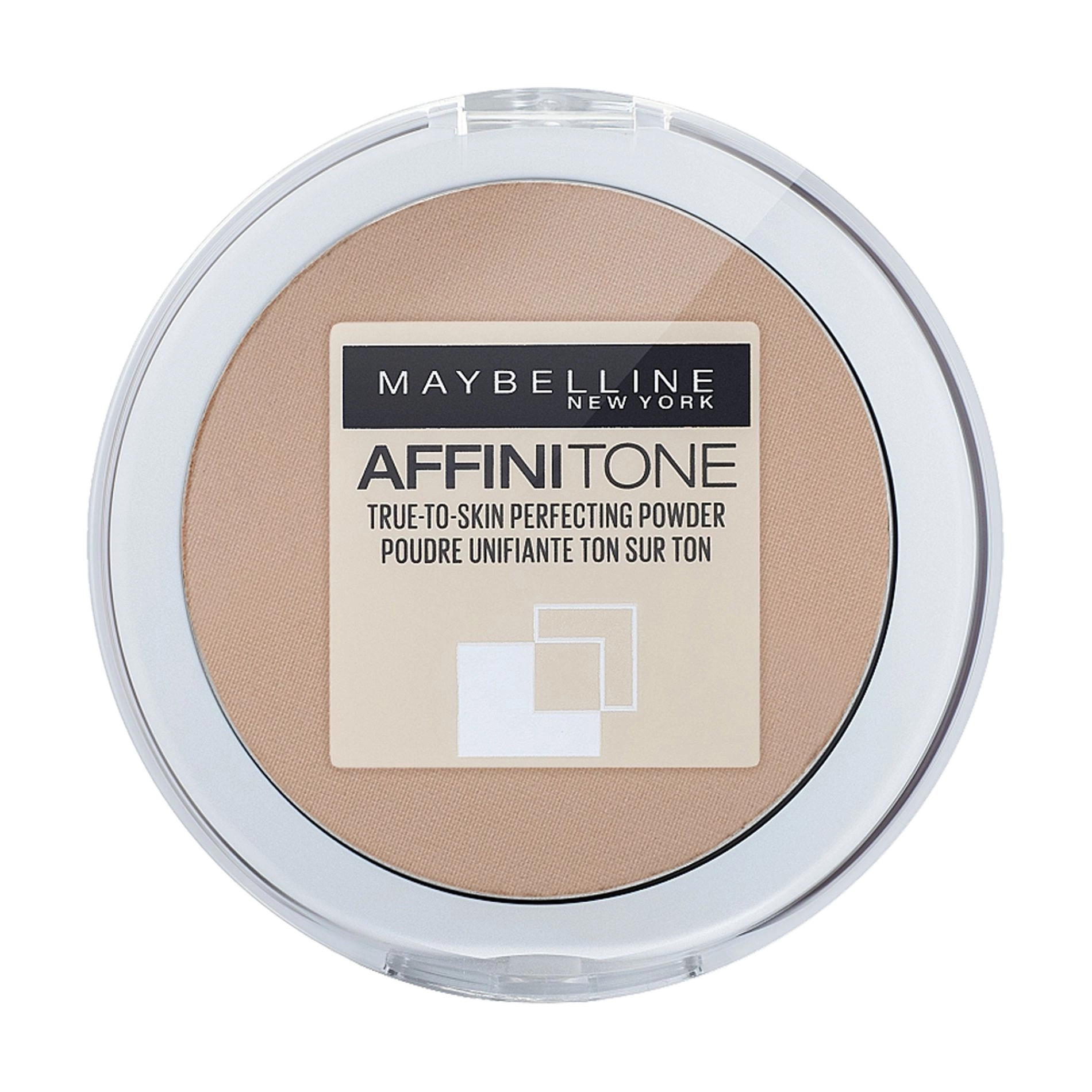 Maybelline New York Компактная пудра для лица Affinitone Совершенный тон, 42 Dark Beige, 9 г - фото N1