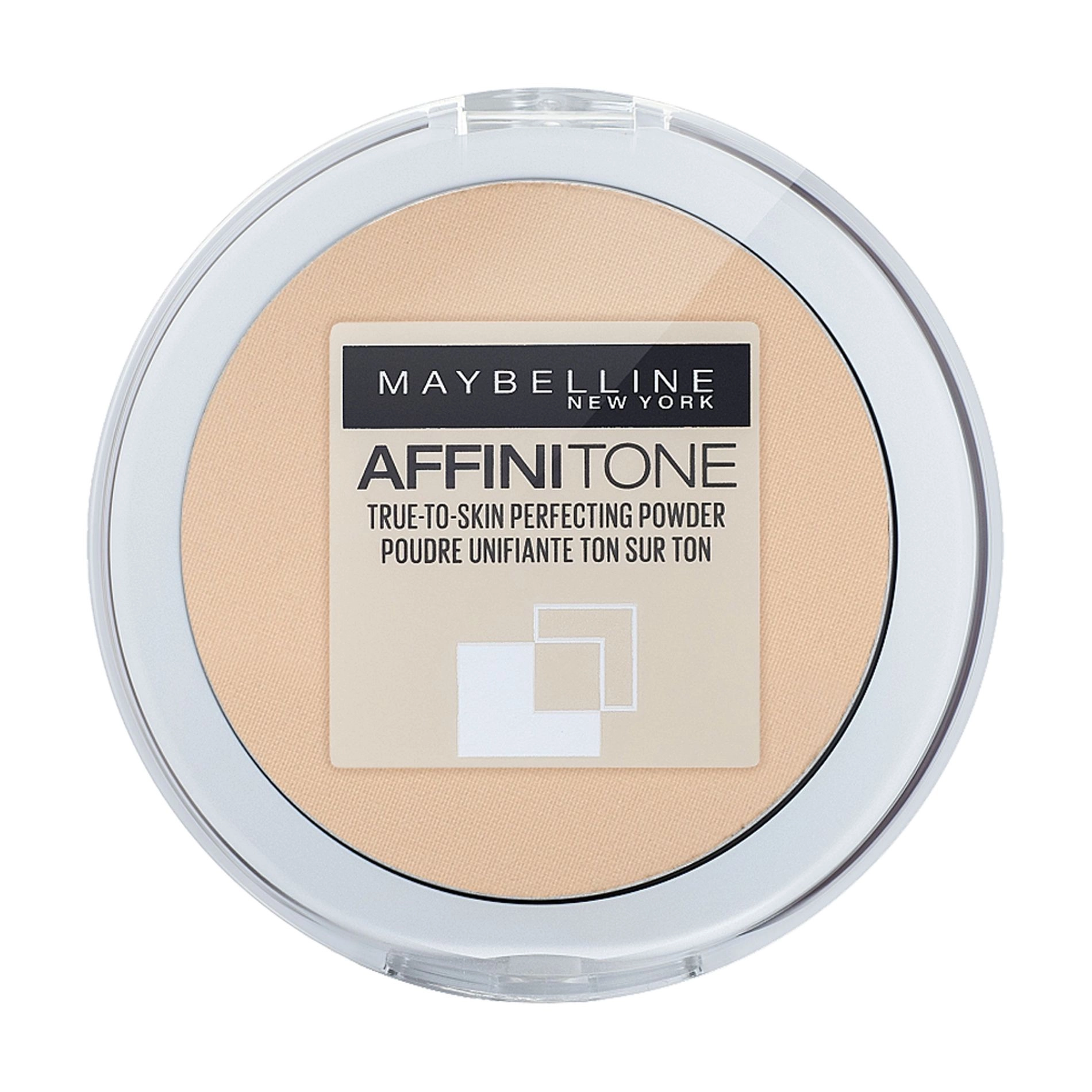 Maybelline New York Компактная пудра для лица Affinitone Совершенный тон, 20 Golden Rose, 9 г - фото N1