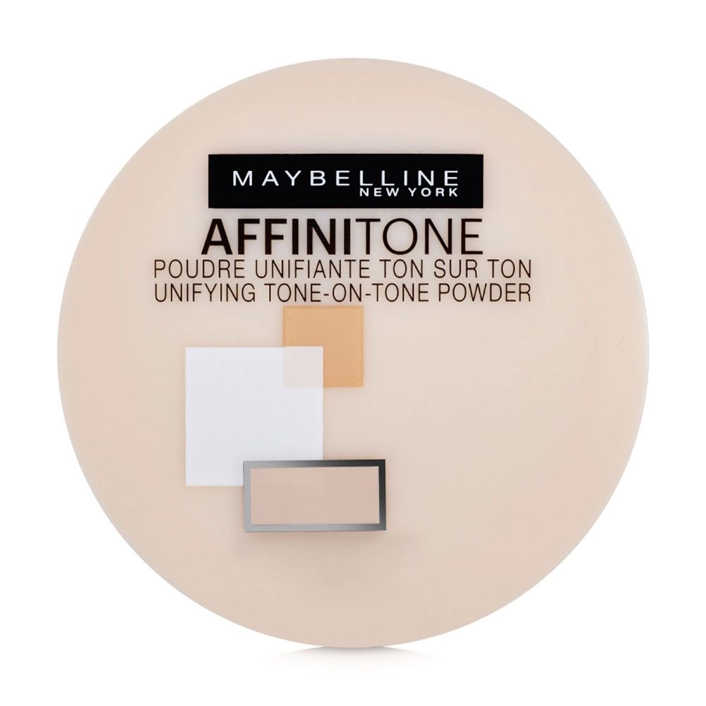 Компактная пудра для лица "Совершенный тон" - Maybelline New York Affinitone, 21 Nude, 9 г - фото N1