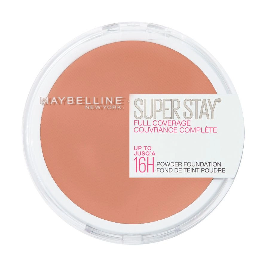 Maybelline New York Стійка компактна пудра SuperStay 16h Waterproof Powder 30 Sand, 9 г - фото N1