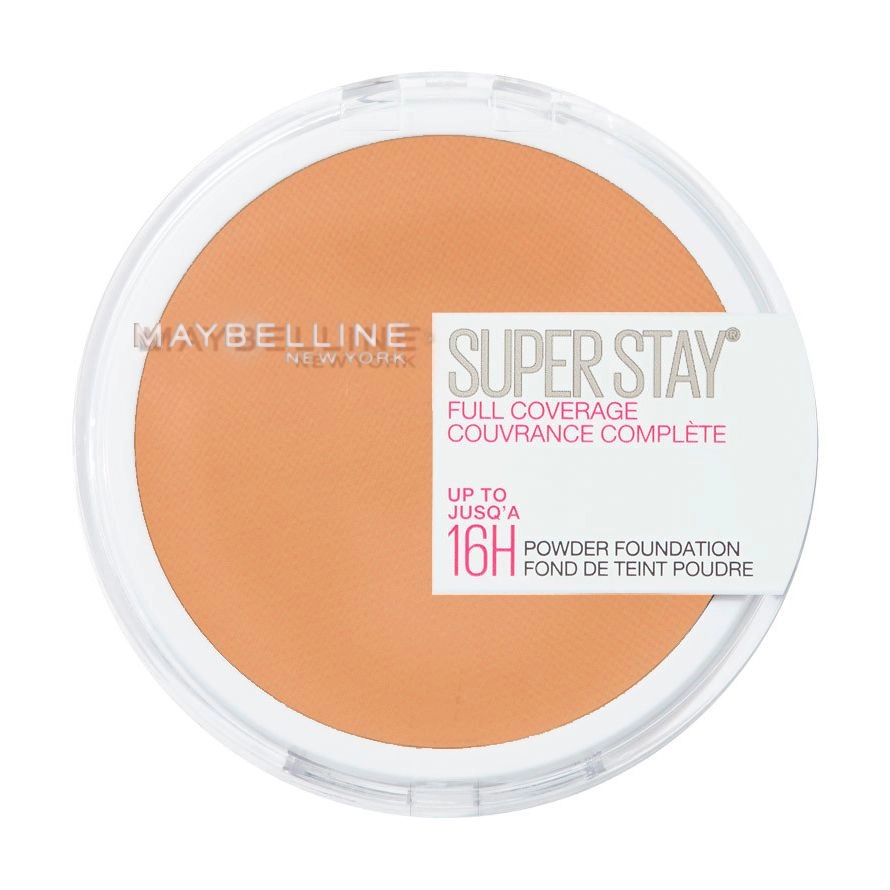 Maybelline New York Стійка компактна пудра SuperStay 16h Waterproof Powder 21 Nude, 9 г - фото N1