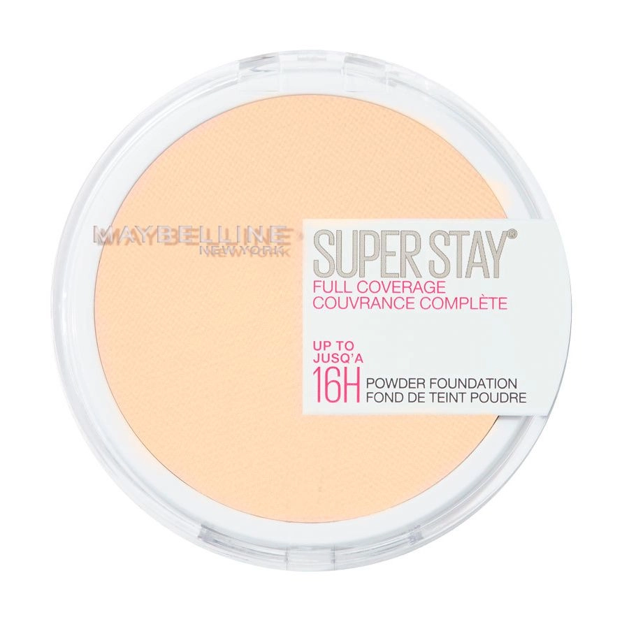 Maybelline New York Стійка компактна пудра SuperStay 16h Waterproof Powder, 9 г - фото N1