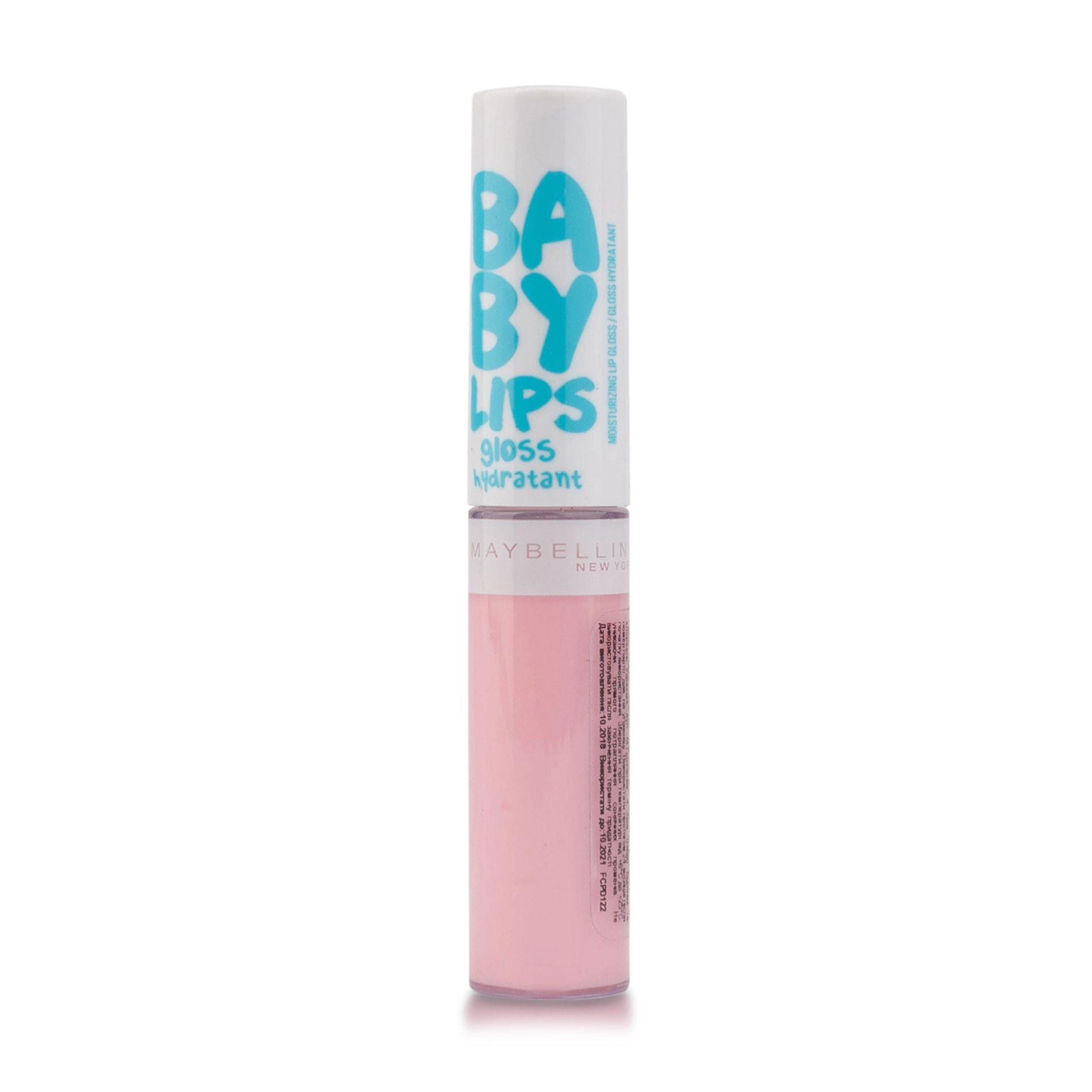 Maybelline New York Блеск для губ Baby Lips Moisturizing Lip Gloss, 5 мл - фото N1