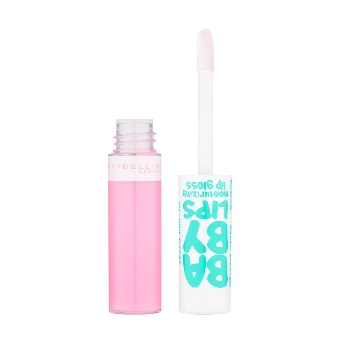 Maybelline New York Блиск для губ Baby Lips Moisturizing Lip Gloss 30 Pink Pizzaz, 5 мл - фото N2