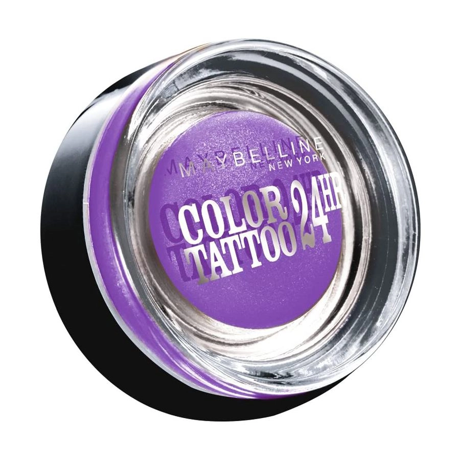Maybelline New York Кремові тіні для повік Color Tattoo 24HR by EyeStudio 15 Endless Purple, 4.5 г - фото N1