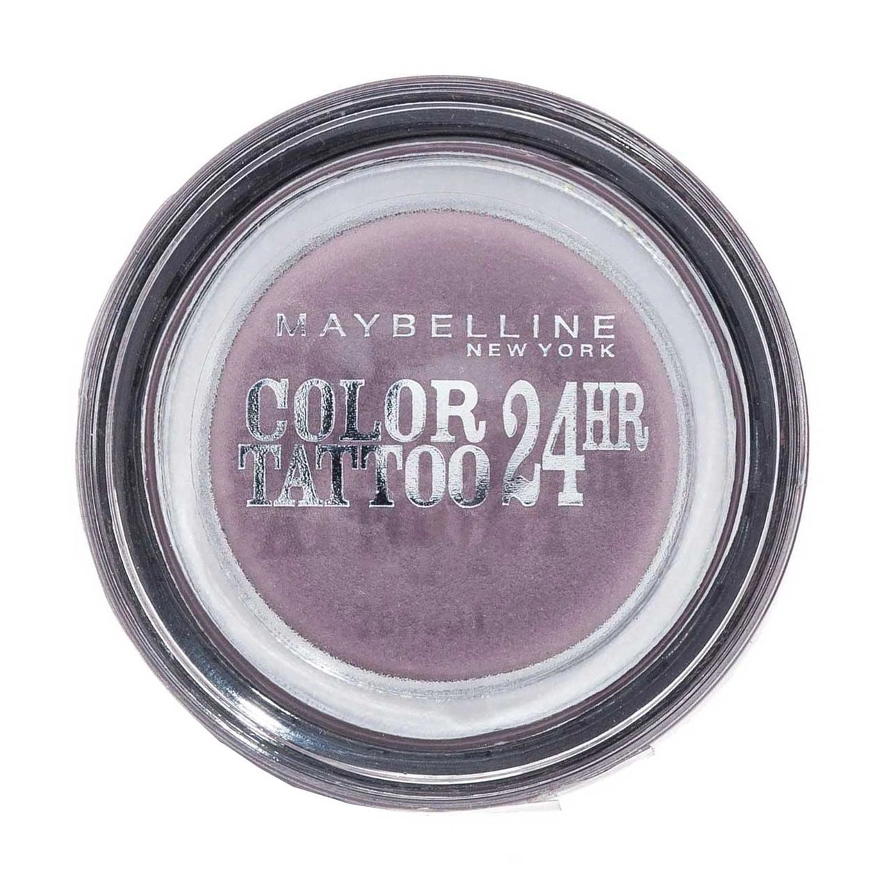 Maybelline New York Кремовые тени для век Color Tattoo 24HR by EyeStudio 97 Vintage Plum, 4.5 г - фото N1