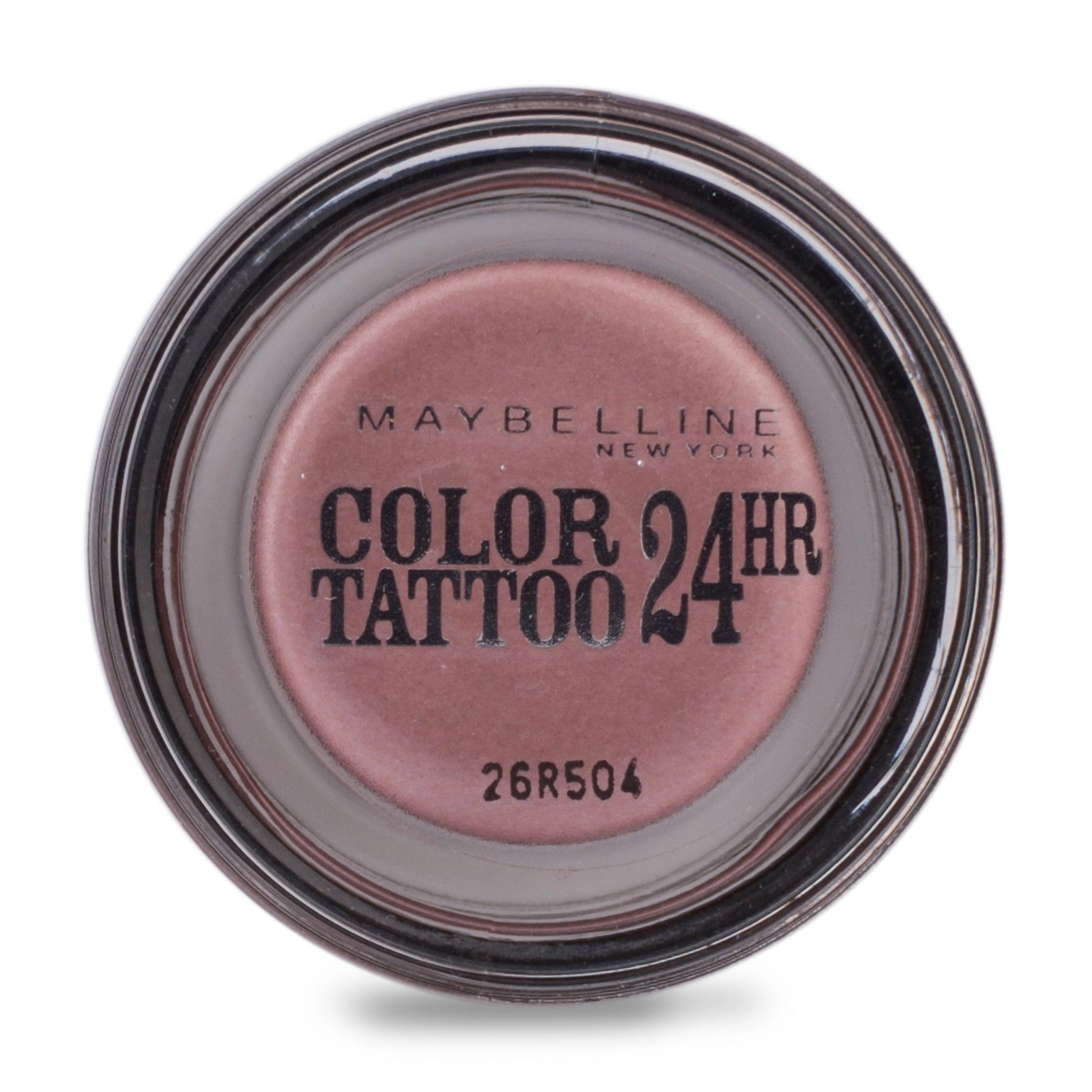 Maybelline New York Кремовые тени для век Color Tattoo 24HR by EyeStudio 65 Pink Gold, 4.5 г - фото N1