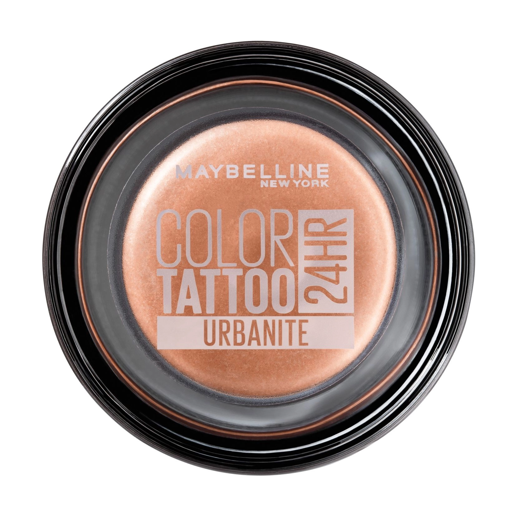 Maybelline New York Кремовые тени для век Color Tattoo 24HR by EyeStudio 170 Urbanite, 4.5 г - фото N1